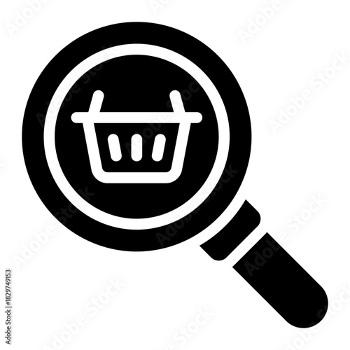 search glyph icon