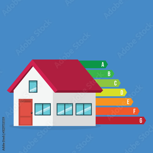 House energy efficiency.	