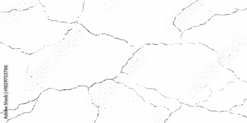 modern black and white scratch and cracks grunge texture dust and distressed wall pattern white background..
