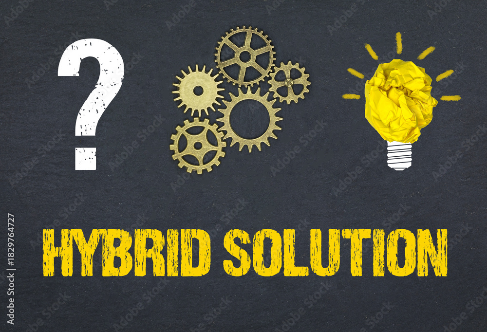 Obraz premium Hybrid Solution
