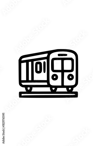 train vector ilustration icon