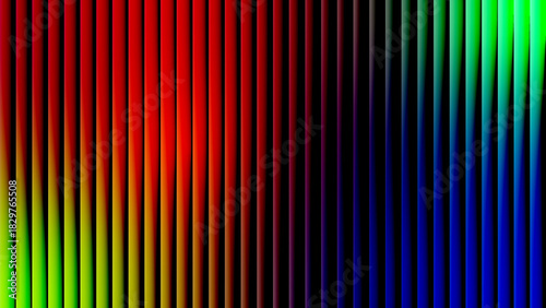 abstract gradient background with glassy stripes