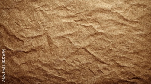 Wallpaper Mural Textured crumpled paper background with warm tones Torontodigital.ca