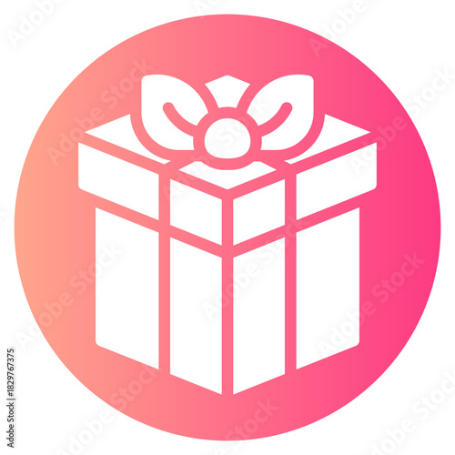 gift gradient icon