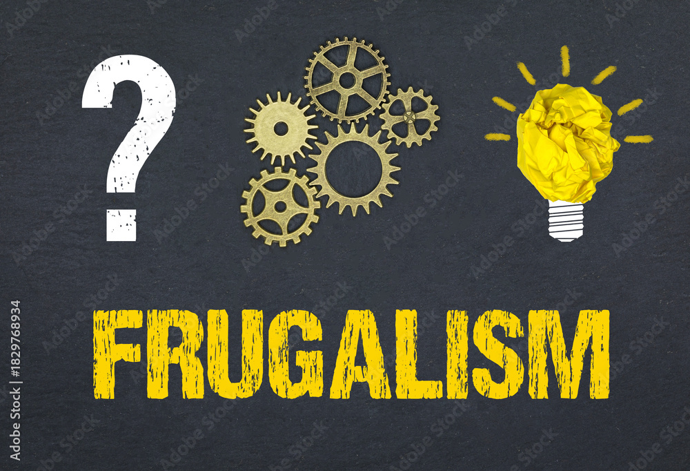 Obraz premium Frugalism