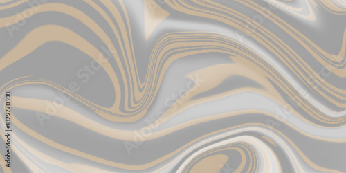 Abstract Marble Swirls Background - Fluid marbling effect with subtle gold veining accents. Liquid marbling paint texture background. Fluid painting abstract texture, Intensive color mix wallpaper.
