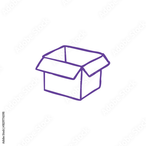 Growing Business Graph Illustration