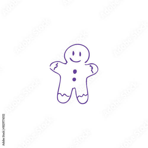 Growing Business Graph Illustration