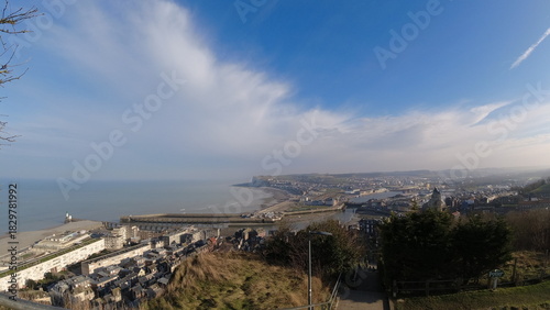 Le Tréport, France, January 2025