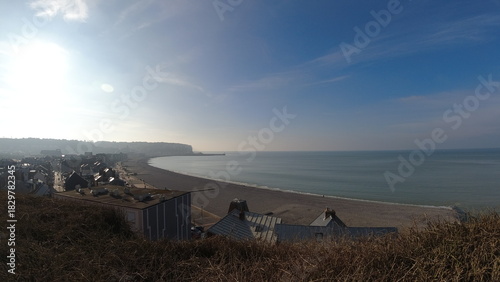 Le Tréport, France, January 2025