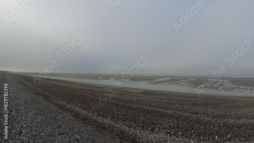 Le Tréport, France, January 2025