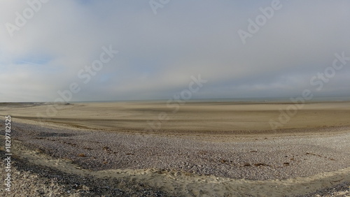 Le Tréport, France, January 2025