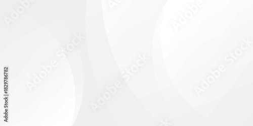 Abstract white and light grey background with soft, smooth, and flowing gentle curves creating a subtle pattern.