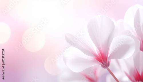 Cyclamen Flowers