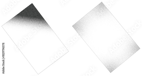 A white paper plane rests on a blank white sheet, symbolizing a concept message or business letter