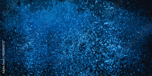 abstract grunge wall background. navy blue texture. blue wall background. navy blue wall background.or navy blue grunge texture with grainy stains, Blue grunge with smoky stains and marble.