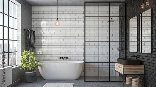 Minimalist interior design home high resolution picture