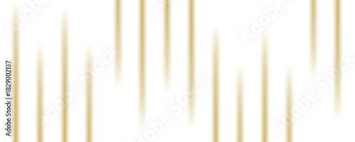 Minimalist White & yellow Abstract Vertical Line Background with Subtle Drop Shadow, Motion Blur, with Array of Parallel Lines and Subtle Shadow or 3D Bevel Effect. Clean Corporate Presentations,