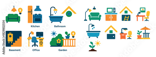 Home Energy Icons