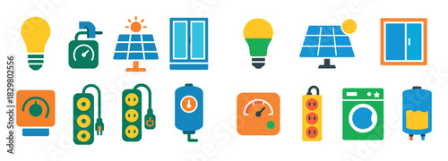 Home Energy Icons