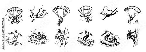 Extreme Sports Icons