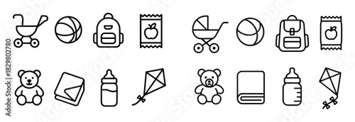 Minimalist Family Icons