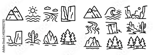 Extreme Sports Icons