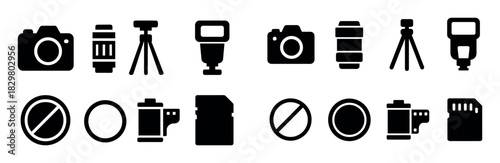 Photography Icon Set