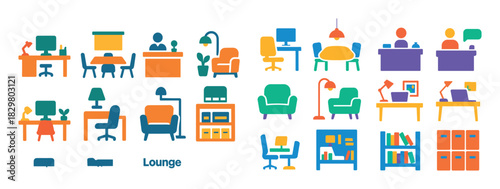 Office Icon Set