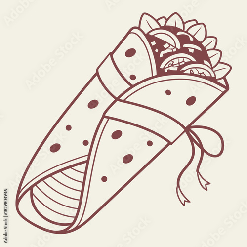 Three-dot menu (kebab menu) icon — balanced spacing, soft-rounded geometry, minimalist interface style.