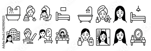 Face Care Icons
