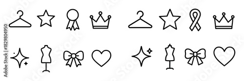 Minimalist Fashion Icons