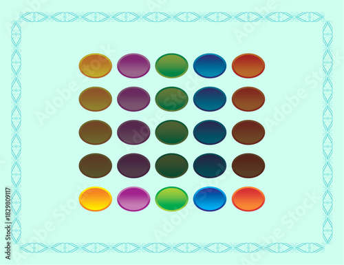 Icon and pannel design collection