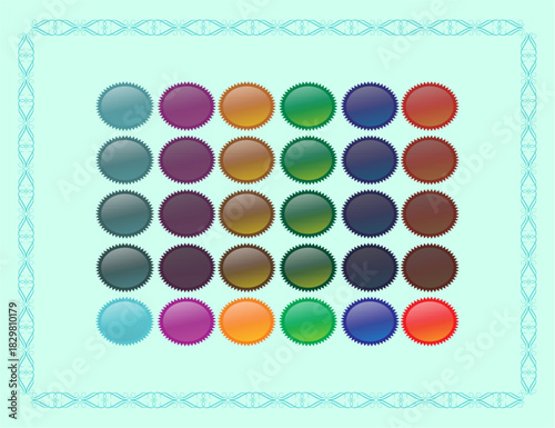 Icon and pannel design collection