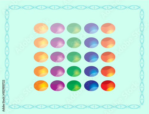 Icon and pannel design collection