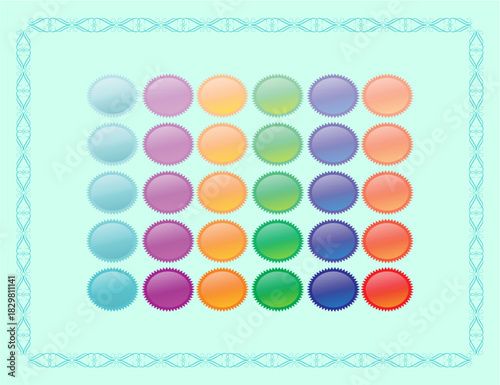 Icon and pannel design collection