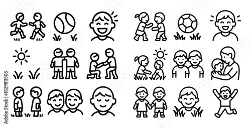 Childhood Joy Icons