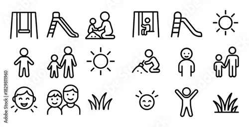 Playground Icon Set
