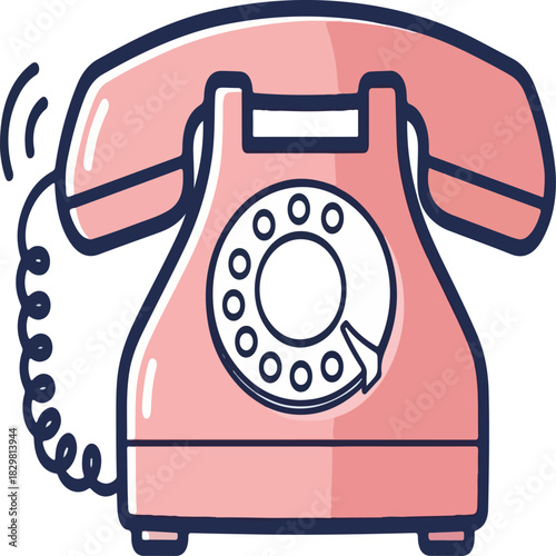 communication, telephone, antique, business, number, telecommunication, ring, handset, receiver, contact, connection, black, phone, vintage, old, dial, retro, call, rotary, technology, object, talk, c