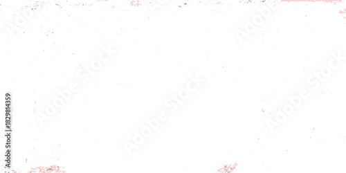 Red ink splat vector illustration with grunge texture and vintage dirty paper backdrop design pattern