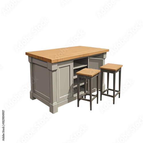  Compact Wood and White Counter-Height Dining Set for Small Spaces.