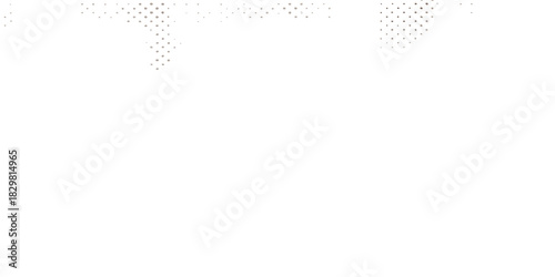 Abstract vector design with white dots forming a subtle business concept pattern on a white background texture