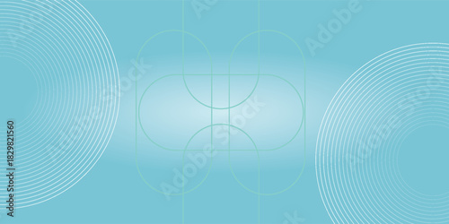 Abstract blue color background. Abstract blue gradations effect Line On Light Blue background. EPS vector illustration