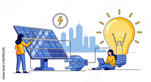 Modern vector illustration of a kitchen whisk in rgb color