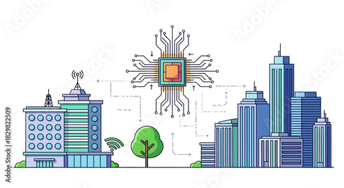 Modern kitchen whisk illustration with smooth curves and clean lines