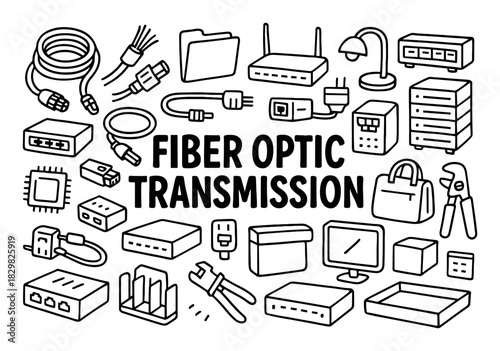Fiber Optic Iconography