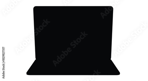 Vector file concept illustration, representing a digital graphic data format, scalable image asset, editable design element for computer software art. Vector