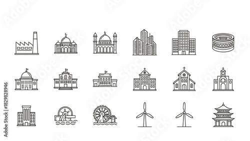 Cityscape architecture building urban skyline construction landmark structure tourism travel cityscape monument