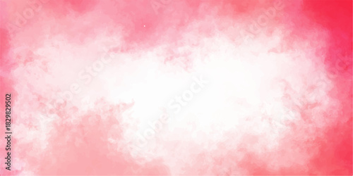 Pink abstract watercolor grunge texture design on vintage paper background. Abstract colorful grunge texture on aged paper with watercolor paint stripes and vintage art design. fire, red, sky, cloud
