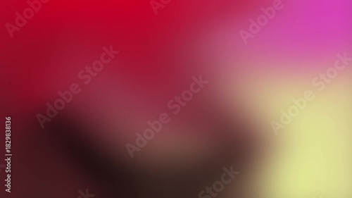 colorful gradient abstract loop background animation in 4k